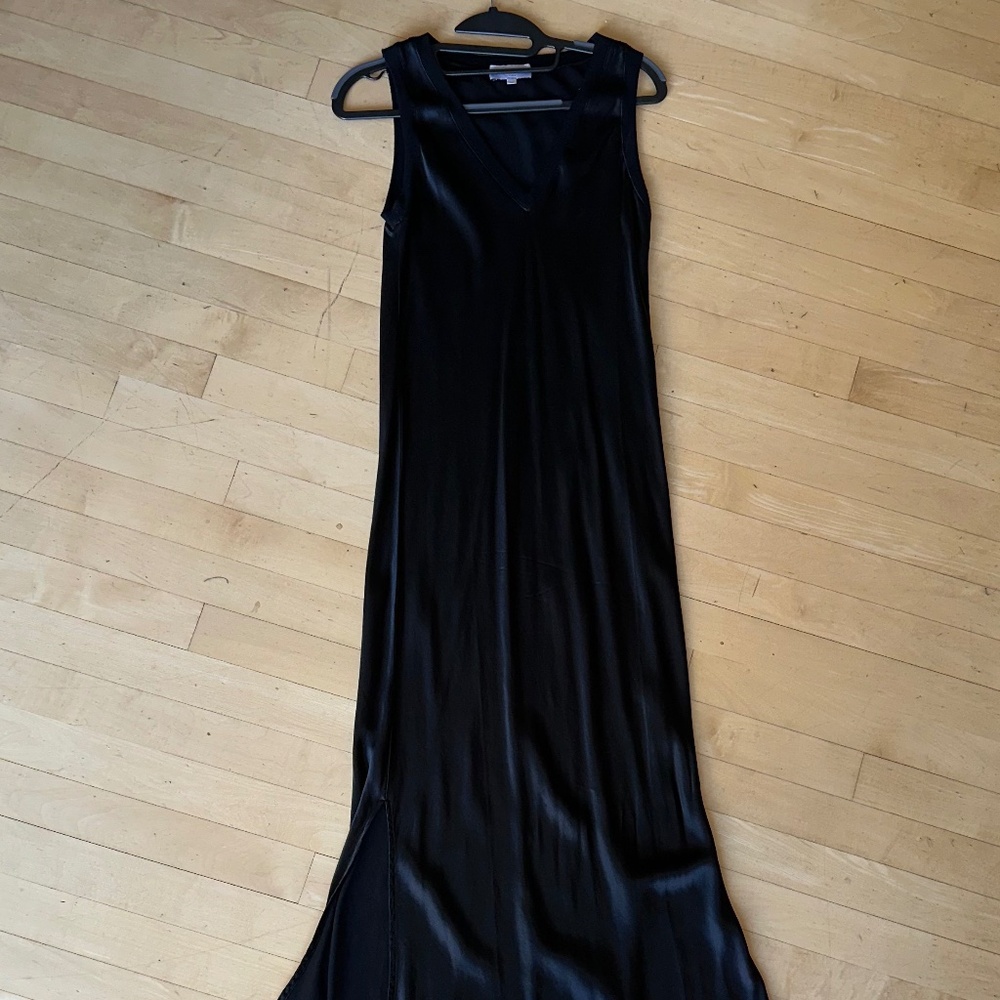 Michael  Stars Randi slip midi dress, XS, GD1066 - Picture 6 of 8